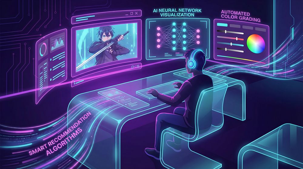 糖心AI动漫剪辑