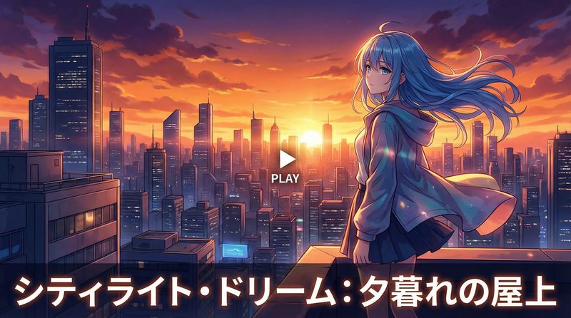 糖心动漫-城市之光