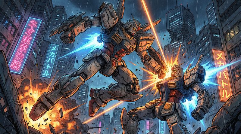 糖心动漫-机甲决战