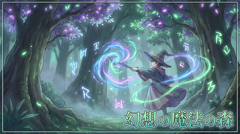 糖心动漫-魔法森林