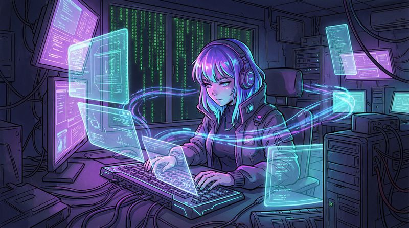 糖心动漫-赛博朋克