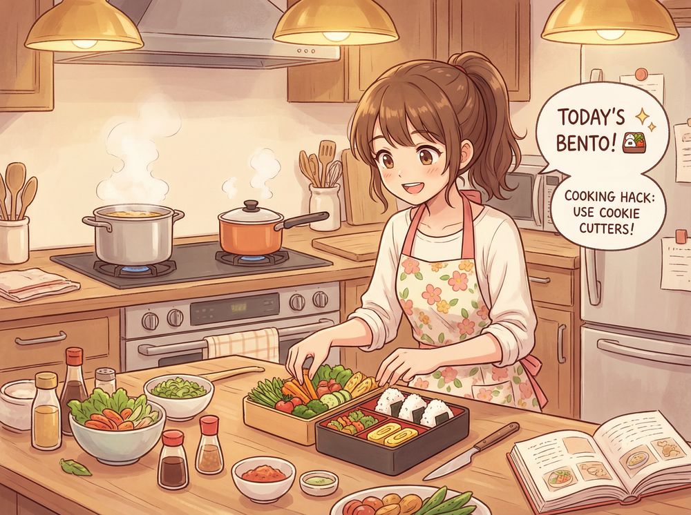 糖心美食动漫教程